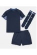 Tottenham Hotspur Babyklær Borte Fotballdrakt til barn 2023-24 Korte ermer (+ Korte bukser)